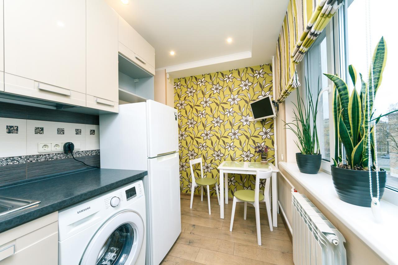 Apartment On Sevastopolska Square Kyiv Exterior foto