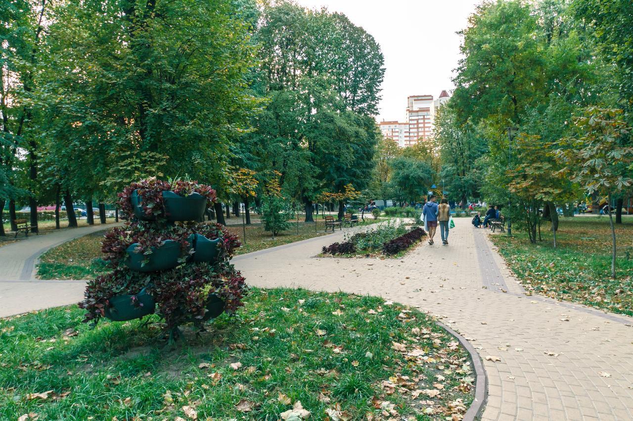 Apartment On Sevastopolska Square Kyiv Exterior foto