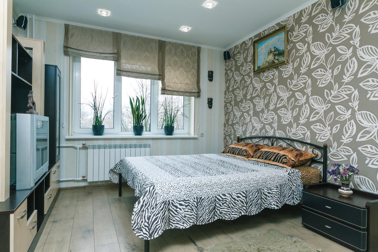 Apartment On Sevastopolska Square Kyiv Exterior foto