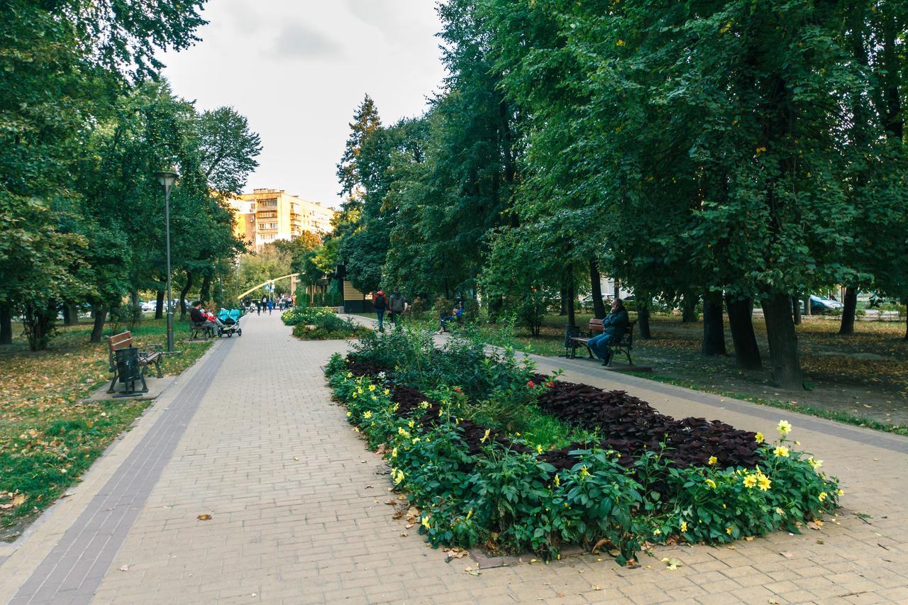 Apartment On Sevastopolska Square Kyiv Exterior foto
