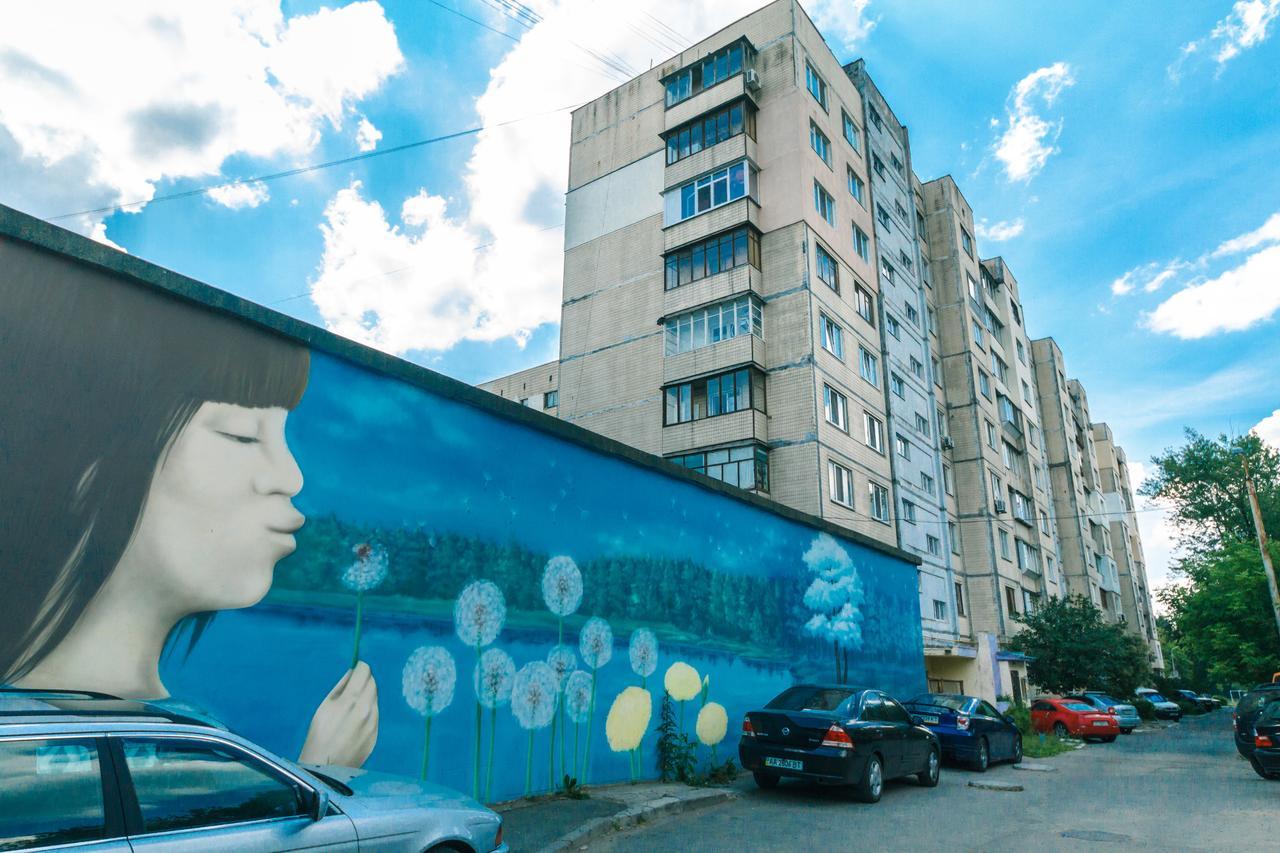 Apartment On Sevastopolska Square Kyiv Exterior foto